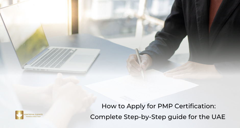 How to Apply for PMP Certification: Complete Step-by-Step Guide for the UAE