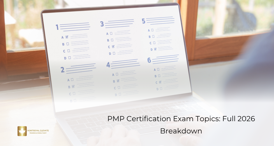 PMP Certification Exam Topics: Full 2026 Breakdown