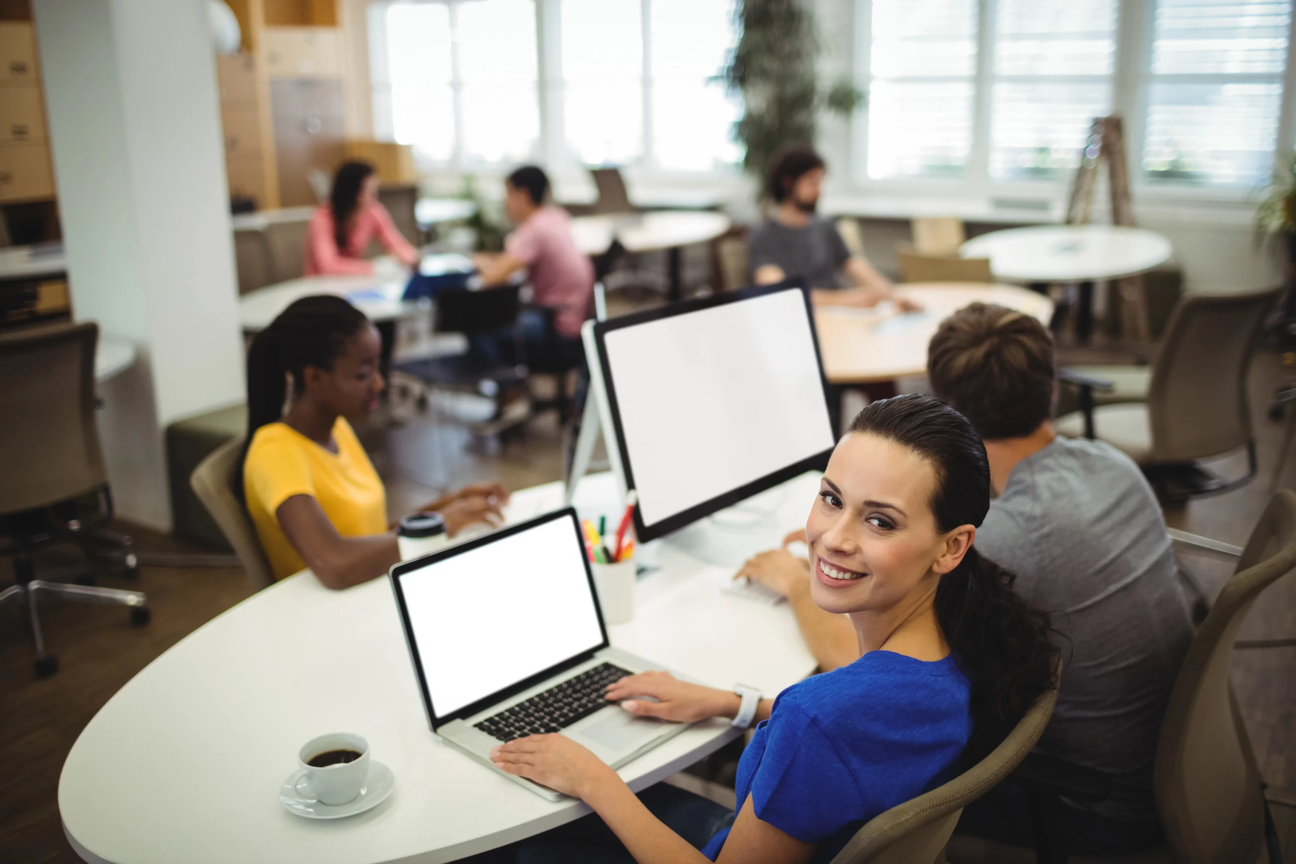 Power BI Training course room by MontRoyal elevate Abu dhabi