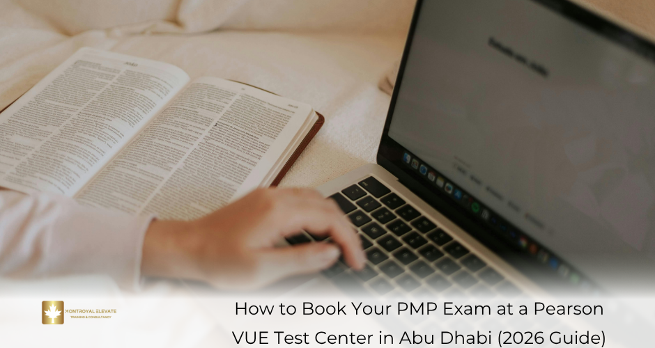 How to Book Your PMP Exam at a Pearson VUE Test Center in Abu Dhabi (2026 Guide)