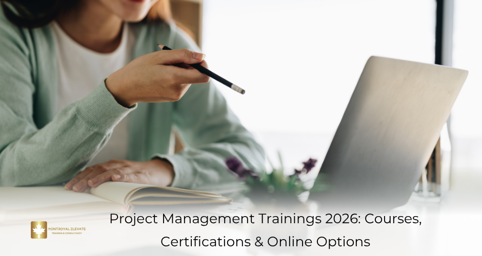 Project Management Trainings 2026: Courses, Certifications & Online Options