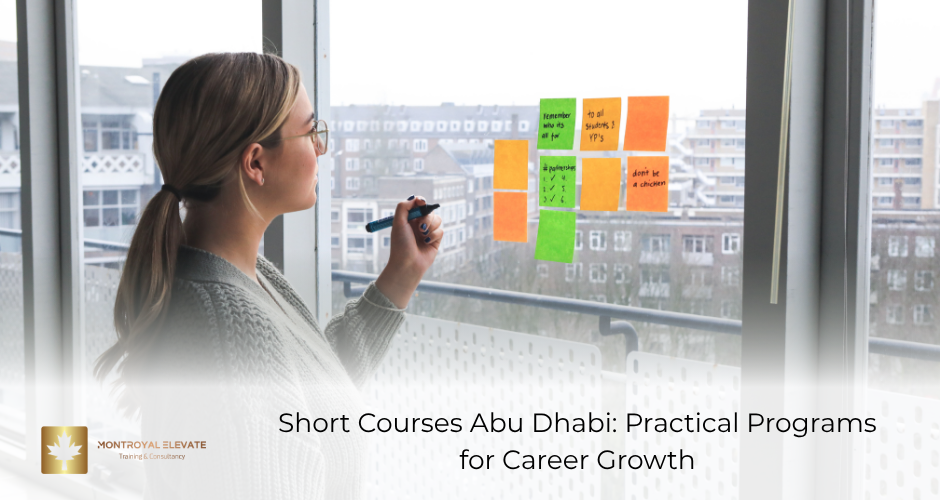 Short Courses Abu Dhabi: Practical Programs for Career Growth